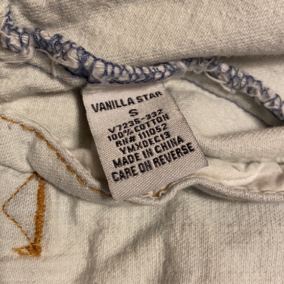 Vanilla star denim vest size small - Picture 4 of 4